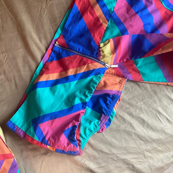 FARM Rio Colorful Chevron Dress - Picture 3 of 5